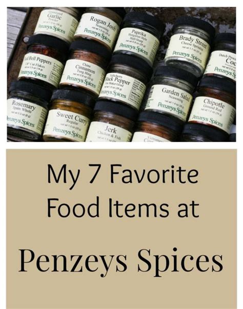 penzey spices|list of penzeys spices.